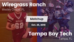 Matchup: Wiregrass Ranch vs. Tampa Bay Tech  2019