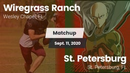 Matchup: Wiregrass Ranch vs. St. Petersburg  2020