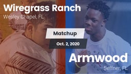 Matchup: Wiregrass Ranch vs. Armwood  2020