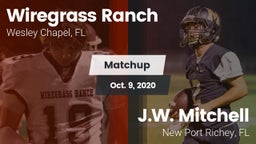 Matchup: Wiregrass Ranch vs. J.W. Mitchell  2020