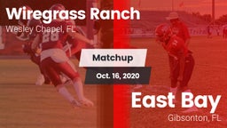 Matchup: Wiregrass Ranch vs. East Bay  2020