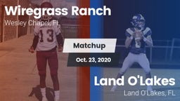 Matchup: Wiregrass Ranch vs. Land O'Lakes  2020