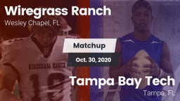 Matchup: Wiregrass Ranch vs. Tampa Bay Tech  2020