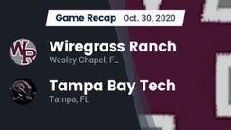 Recap: Wiregrass Ranch  vs. Tampa Bay Tech  2020