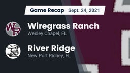 Recap: Wiregrass Ranch  vs. River Ridge  2021