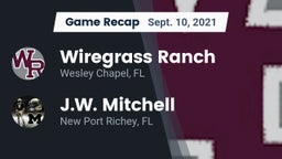 Recap: Wiregrass Ranch  vs. J.W. Mitchell  2021