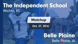 Matchup: The Independent Scho vs. Belle Plaine  2016