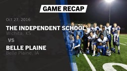 Recap: The Independent School vs. Belle Plaine  2016