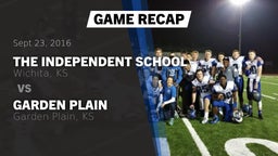 Recap: The Independent School vs. Garden Plain  2016