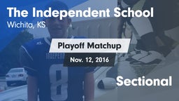 Matchup: The Independent Scho vs. Sectional 2016