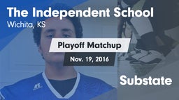 Matchup: The Independent Scho vs. Substate 2016