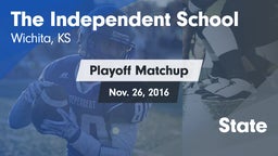 Matchup: The Independent Scho vs. State 2016