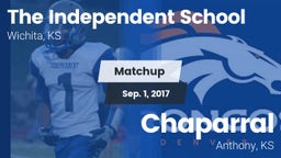 Matchup: The Independent Scho vs. Chaparral  2017