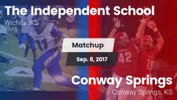 Matchup: The Independent Scho vs. Conway Springs  2017