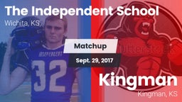Matchup: The Independent Scho vs. Kingman  2017