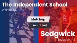 Matchup: The Independent Scho vs. Sedgwick  2018