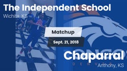 Matchup: The Independent Scho vs. Chaparral  2018