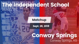 Matchup: The Independent Scho vs. Conway Springs  2018