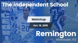 Matchup: The Independent Scho vs. Remington  2018