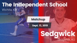 Matchup: The Independent Scho vs. Sedgwick  2019