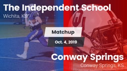 Matchup: The Independent Scho vs. Conway Springs  2019