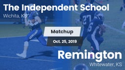 Matchup: The Independent Scho vs. Remington  2019