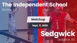 Matchup: The Independent Scho vs. Sedgwick  2020