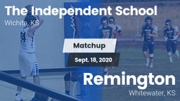 Matchup: The Independent Scho vs. Remington  2020