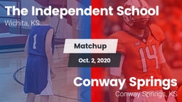 Matchup: The Independent Scho vs. Conway Springs  2020
