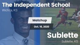 Matchup: The Independent Scho vs. Sublette  2020
