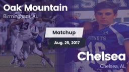 Matchup: Oak Mountain High vs. Chelsea  2017