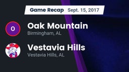 Recap: Oak Mountain  vs. Vestavia Hills  2017