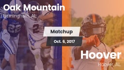Matchup: Oak Mountain High vs. Hoover  2017