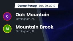 Recap: Oak Mountain  vs. Mountain Brook  2017
