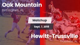 Matchup: Oak Mountain High vs. Hewitt-Trussville  2018