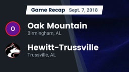 Recap: Oak Mountain  vs. Hewitt-Trussville  2018