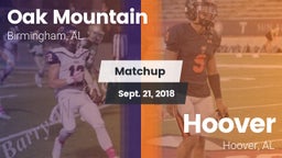 Matchup: Oak Mountain High vs. Hoover  2018