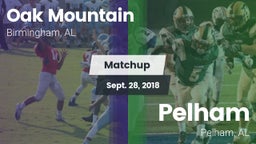 Matchup: Oak Mountain High vs. Pelham  2018