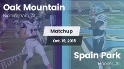 Matchup: Oak Mountain High vs. Spain Park  2018