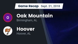 Recap: Oak Mountain  vs. Hoover  2018