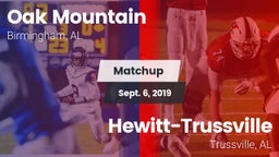 Matchup: Oak Mountain High vs. Hewitt-Trussville  2019