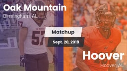 Matchup: Oak Mountain High vs. Hoover  2019