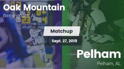 Matchup: Oak Mountain High vs. Pelham  2019