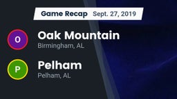 Recap: Oak Mountain  vs. Pelham  2019