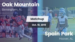 Matchup: Oak Mountain High vs. Spain Park  2019