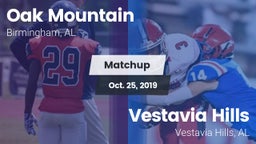 Matchup: Oak Mountain High vs. Vestavia Hills  2019
