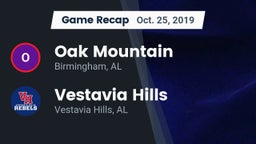 Recap: Oak Mountain  vs. Vestavia Hills  2019