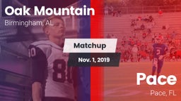 Matchup: Oak Mountain High vs. Pace  2019