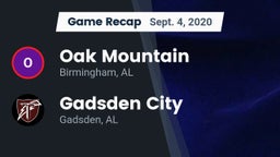 Recap: Oak Mountain  vs. Gadsden City  2020