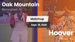 Matchup: Oak Mountain High vs. Hoover  2020